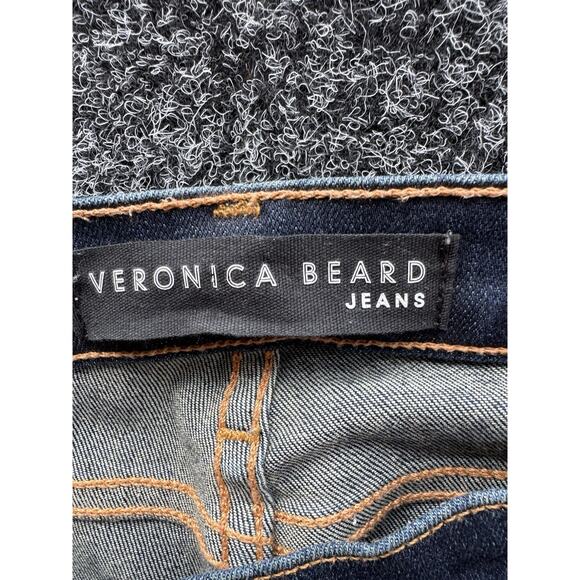 Veronica Beard Jean Size 24 Carolyn 10" Baby Boot - Picture 7 of 9